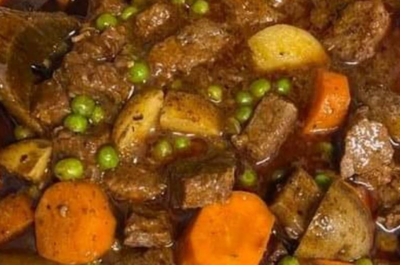 mamas hearty beef stew a comforting classic recipe