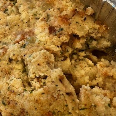 mamas southern style cornbread dressing recipe a holiday classic