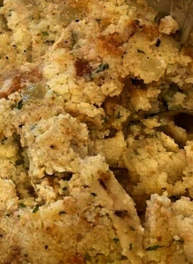 mamas southern style cornbread dressing recipe a holiday classic