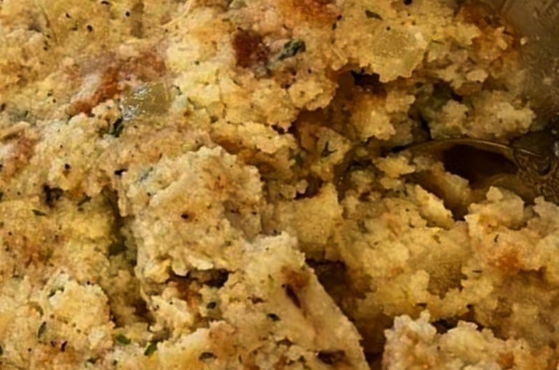 mamas southern style cornbread dressing recipe a holiday classic