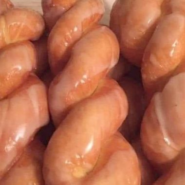 maple glazed twists a sweet and savory puff pastry delight
