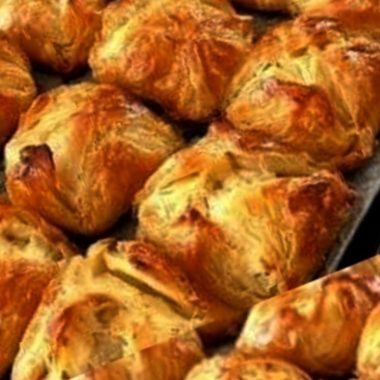 master the art of hand rolled crispy pastries a timeless recipe for golden cheesy delight