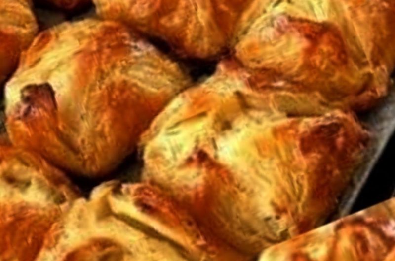 master the art of hand rolled crispy pastries a timeless recipe for golden cheesy delight