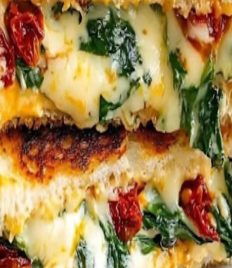 mediterranean grilled cheese sandwich a gourmet twist on a classic comfort food