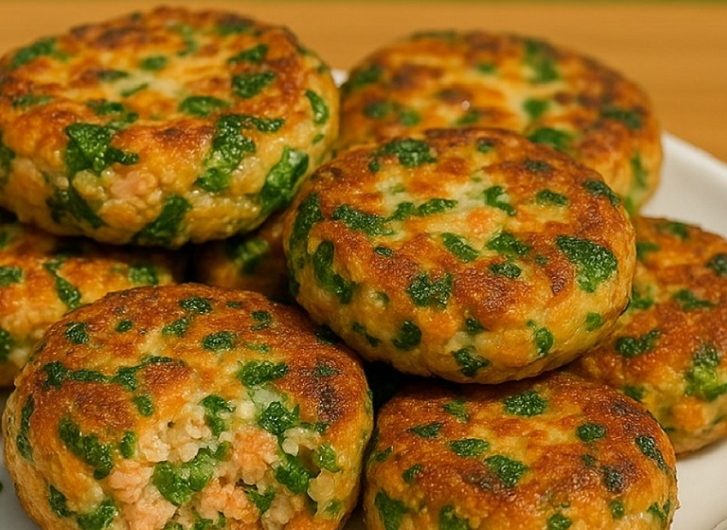 mediterranean salmon patties with feta a flavorful seafood delight