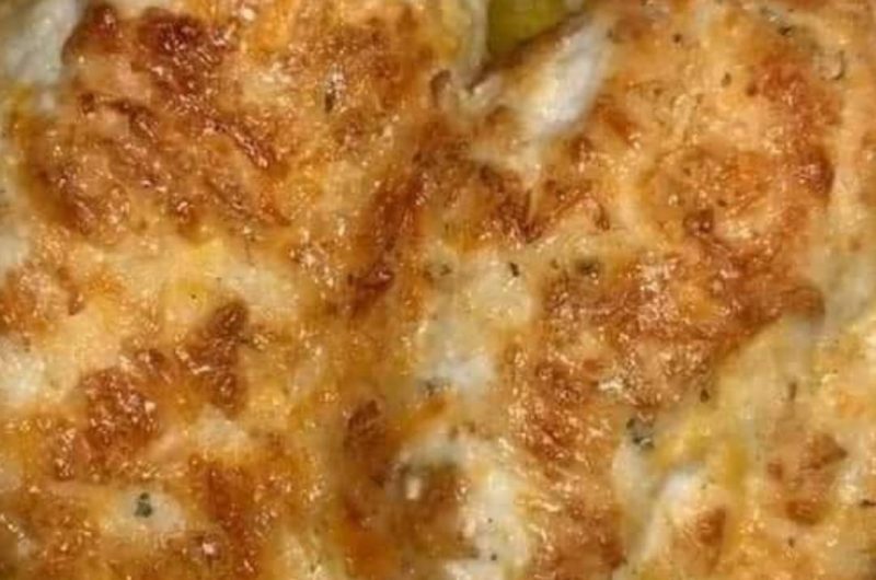 melt in your mouth chicken easy creamy and tender recipe