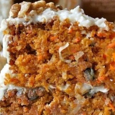 moist and delicious homemade carrot cake recipe with cream cheese frosting