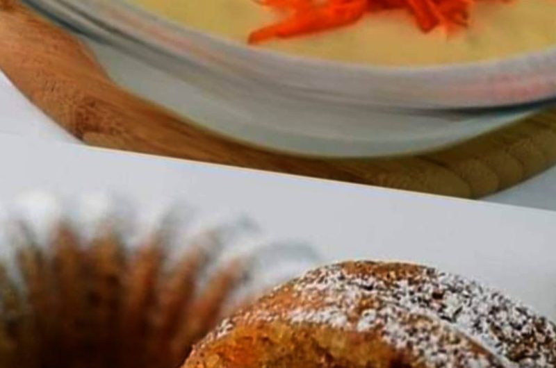 moist and flavorful carrot walnut cake recipe easy healthy and delicious