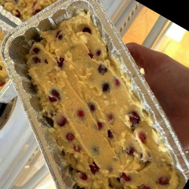 moist and flavorful cranberry loaf recipe a perfect holiday treat