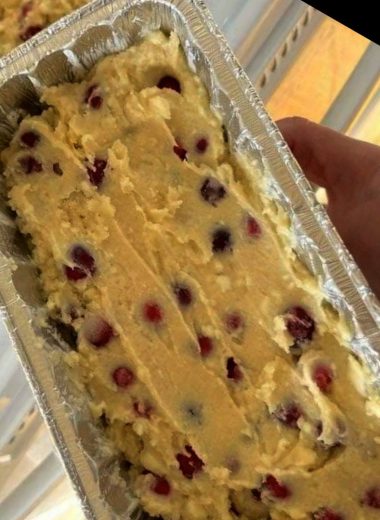 moist and flavorful cranberry loaf recipe a perfect holiday treat