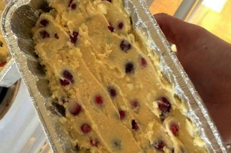 moist and flavorful cranberry loaf recipe a perfect holiday treat