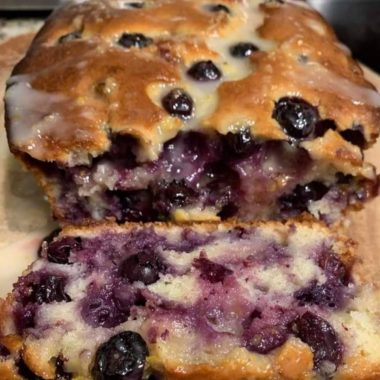 moist and tangy lemon blueberry loaf recipe a perfect breakfast or dessert treat