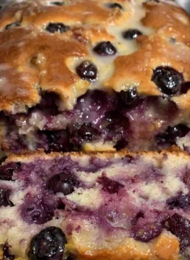 moist and tangy lemon blueberry loaf recipe a perfect breakfast or dessert treat