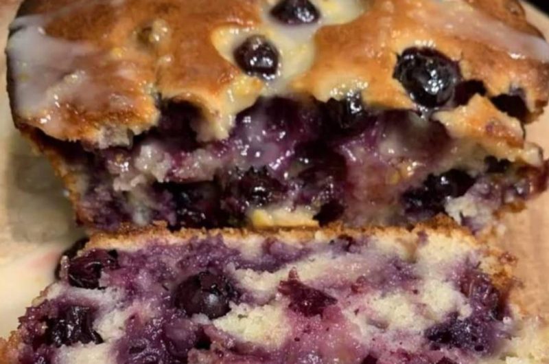 moist and tangy lemon blueberry loaf recipe a perfect breakfast or dessert treat