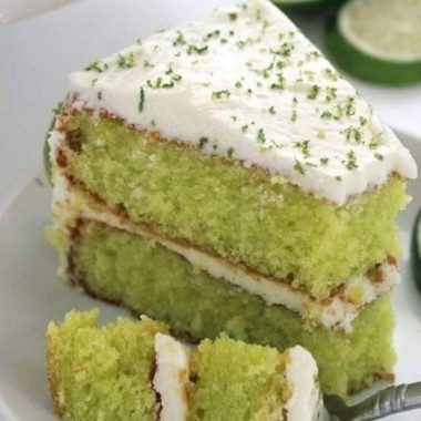 moist and zesty key lime pound cake recipe with creamy frosting