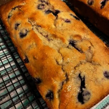 moist and zesty lemon blueberry bread recipe easy and delicious