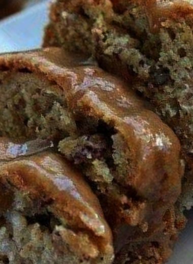 moist apple pecan cake with homemade caramel glaze a fall favorite dessert recipe