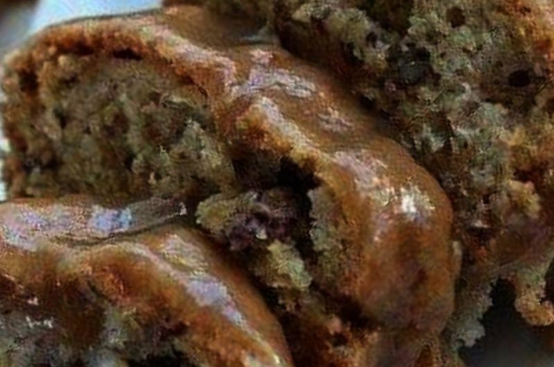 moist apple pecan cake with homemade caramel glaze a fall favorite dessert recipe