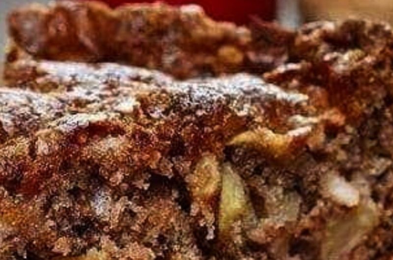 moist cinnamon apple cake recipe a fall favorite dessert