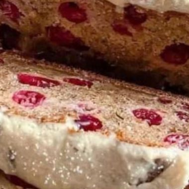 moist cranberry orange banana bread with vegan buttercream frosting a healthy gluten free delight