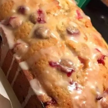 moist cranberry orange bread recipe with tangy orange glaze perfect holiday treat