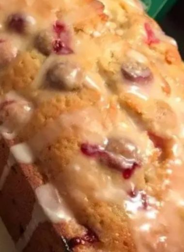 moist cranberry orange bread recipe with tangy orange glaze perfect holiday treat