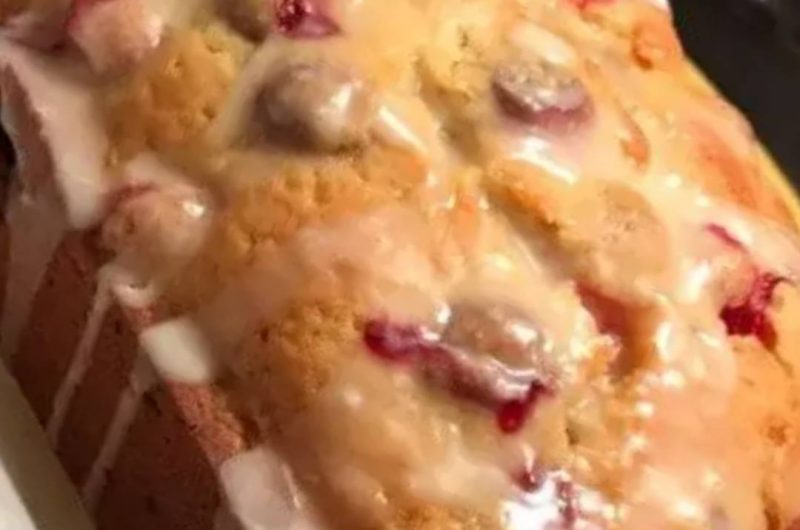 moist cranberry orange bread recipe with tangy orange glaze perfect holiday treat