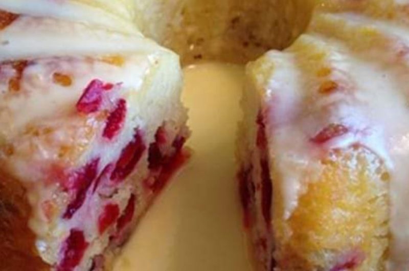moist cranberry orange bundt cake recipe a perfect holiday treat