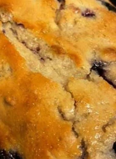 moist lemon blueberry bread recipe with zesty glaze easy and delicious