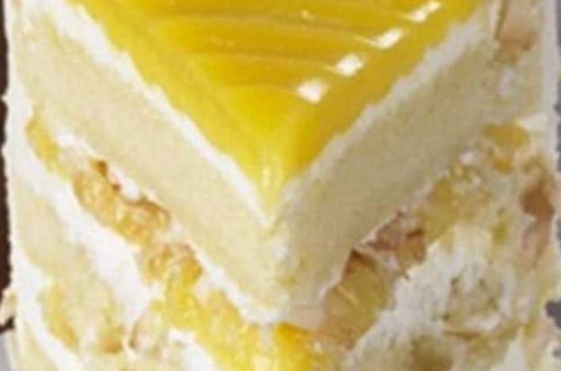 moist lemon coconut cake recipe a tropical delight