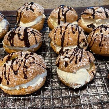 moms famous cream puffs recipe easy light and irresistible