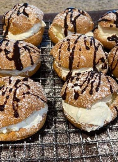 moms famous cream puffs recipe easy light and irresistible