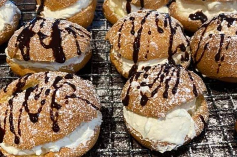 moms famous cream puffs recipe easy light and irresistible