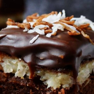 mounds poke cake a heavenly chocolate coconut dessert recipe
