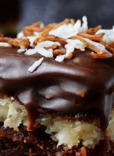 mounds poke cake a heavenly chocolate coconut dessert recipe