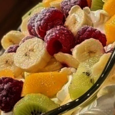 nanas frozen fruit salad a nostalgic summer delight
