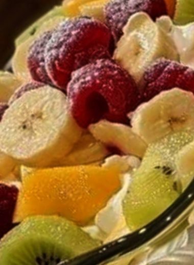 nanas frozen fruit salad a nostalgic summer delight