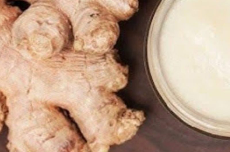 natural botox alternative ginger based recipes for wrinkle reduction and glowing skin
