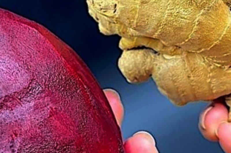 natural detox bomb revitalize your body with beetroot parsley carrots and ginger