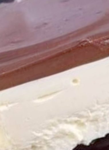 no bake chocolate and vanilla cream dessert the ultimate weekend treat