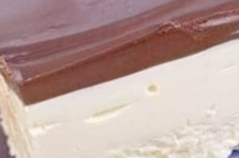 no bake chocolate and vanilla cream dessert the ultimate weekend treat