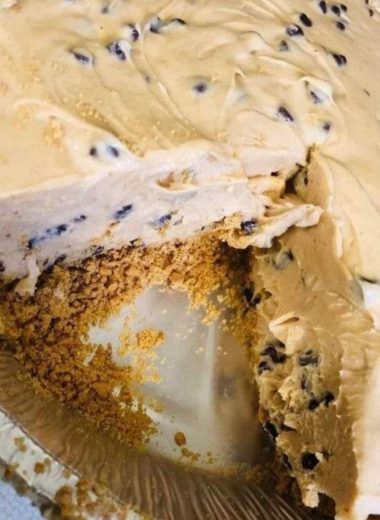 no bake cream cheese peanut butter pie with chocolate whipped cream a decadent dessert recipe