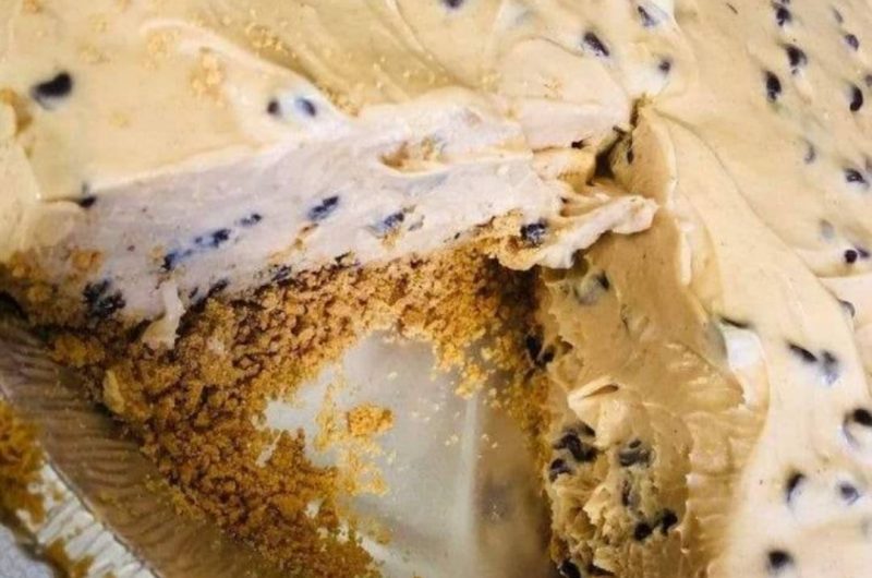 no bake cream cheese peanut butter pie with chocolate whipped cream a decadent dessert recipe