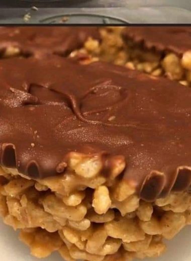 no bake peanut butter rice krispy balls with chocolate a crunchy sweet and easy treat