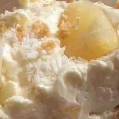 no bake pineapple dream dessert a tropical creamy delight