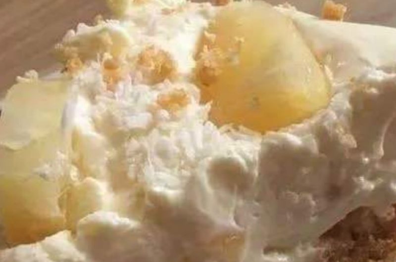 no bake pineapple dream dessert a tropical creamy delight