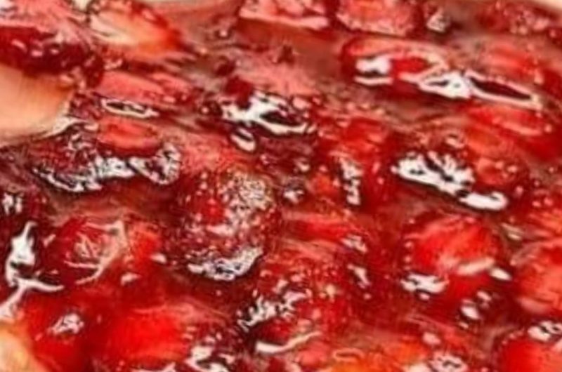 no bake strawberry cream cake recipe easy refreshing and delicious