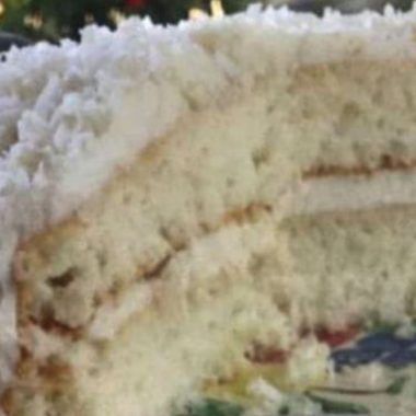old fashioned coconut cake recipe moist fluffy and irresistibly delicious