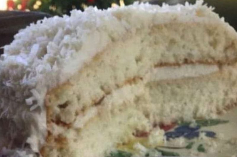 old fashioned coconut cake recipe moist fluffy and irresistibly delicious