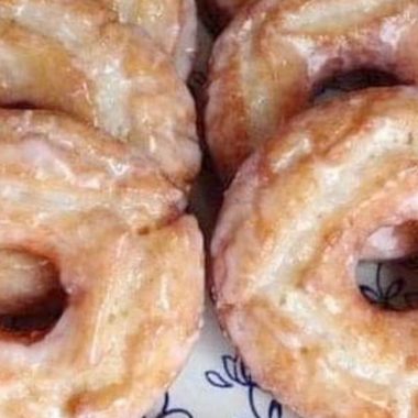 old fashioned sour cream glazed donuts recipe soft cakey and irresistible